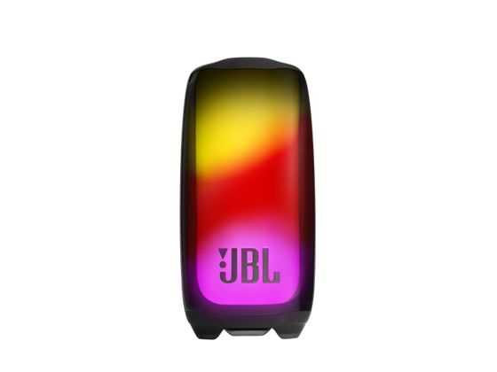 BOCINA JBL PULSE 5 BLUETOOTH 5.3, WATERPROOF Y POLVO IP67, 30W, 10 DBM EIRP, JBL PARTYBOOST, LUCES RGB 360, 12 HRS AUTONOMIA, NEGRO (JBLPULSE5BLKAM).