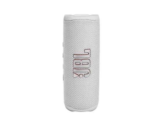 BOCINA JBL FLIP 6 BLUETOOTH 5.1, WATERPROOF IP67, 30W, 10 DB, JBL PARTYBOOST, 12 HRS AUTONOMIA, COLOR BLANCO (JBLFLIP6WHTAM).