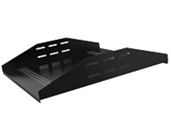 BANDEJA PARA RACK NEXXT, 2U, DOBLE VENTILACION, NEGRO - (AW222NXT68)