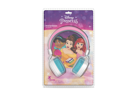 AUDIFONO CON MICROFONO XTECH DISNEY MINNIE MOUSE, 3.5" JACK (XTH-D274PS)