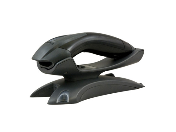 SCANNER BARCODE INALAMBRICO HONEYWELL 1202G, LASER, USB/BLUETOOTH, 1D, HASTA 12H DE CARGA Y 45,000 SCANS POR CARGA, INCLUYE CABLE USB + BASE.
