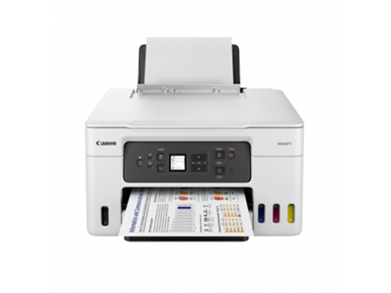 IMPRESORA MULTIFUNCIONAL CANON MAXIFY GX3010, INALÁMBRICA 3 EN 1 (IMPRESIÓN, COPIADO, ESCANEO) MEGATANK. CAPACIDADES DE IMPRESIÓN Y ESCANEO: CARTA. CICLO DE TRABAJO HASTA 33,000 PÁGS / MES. RESOLUCIÓN DE IMPRESIÓN HASTA 600 X 1200 DPI, RESOLUCIÓN DE ESCANEO 1200 X 2400 DPI (ÓPTICO). OPCIONES DE CONECTIVIDAD USB DE ALTA VELOCIDAD, WI-FI.