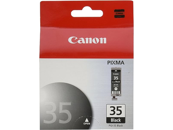 CARTUCHO CANON PGI-35 NEGRO, COMPATIBLE CON PIXMA IP110.