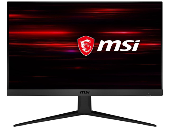 MONITOR MSI 24" (23.8" VIEWABLE) 170 HZ IPS FHD GAMING MONITOR FREESYNC PREMIUM (AMD ADAPTIVE SYNC) 1920 X 1080 86.52% ADOBE RGB / 81.64% DCI-P3 / 102.58% SRGB OPTIX