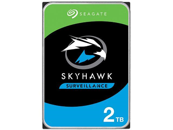 DISCO DURO 2TB P/VIDEOVIGILANCIA SKYHAWK SEAGATE 3.5" SATA 6.0GB/S 5400RPM/256MB (ST2000VX017)
