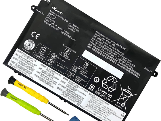 BATERIA PARA LAPTOP LENOVO THINKPAD, 45WH 4080MAH