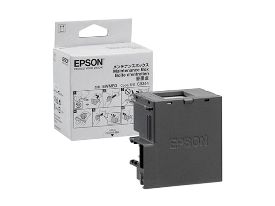 CAJA DE MANTENIMIENTO EPSON, (DEPOSITO DE RESIDUOS) COMPATIBLE CON IMPRESORA L3350, L3560, L5590, XP-SERIES, WF-SERIES-DWF (C12C934461)