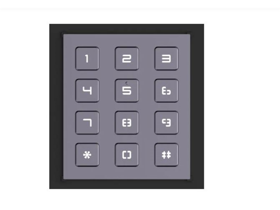 MODULO DE TECLADO HIKVISION, DESBLOQUEO DE PUERTA ,LLAMADA A MONITOR.