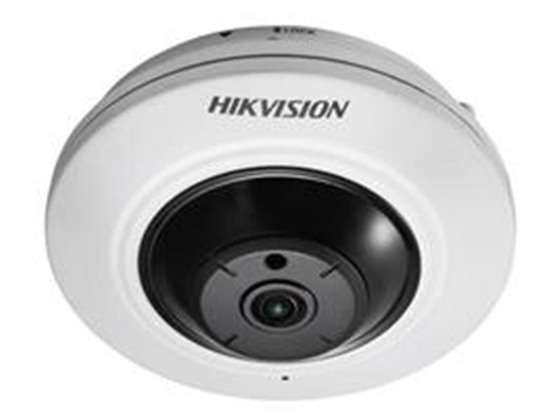 CAMARA DE VIGILANCIA HIKVISION, IP, DOMO, 5MP, FISHEYE, H.265, 1/2.5" PROGRESSIVE SCAN CMOS