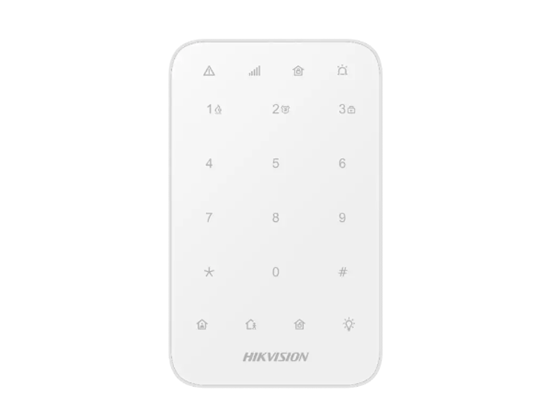 TECLADO LED HIKVISION, AX PRO INALAMBRICO RECTANGULAR