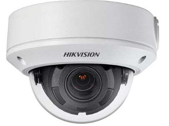 CAMARA DE VIGILANCIA, HIKVISION, IP, DOMO, 5MP, FULL 2560× 1920, IR 30 MTS, IP67, POE, VARIFOCAL