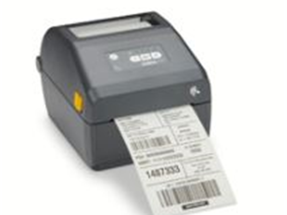 IMPRESORA DE ETIQUETA ZEBRA ZD421 DE 4", TERMICA DIRECTO, INTERFAZ: USB, USB HOST, RANURA DE CONECTIVIDA MODULAR, VELOCIDAD 152MM/S, 203DPI, EPL2/ZPL II/XML.