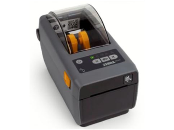 IMPRESORA DE ETIQUETAS ZEBRA ZD411 DE 2", TRANSFERENCIA TERMICO DIRECTO, INTERFAZ: USB, USB HOST,  VELOCIDAD 152MM/S, 203DPI, RANURA DE CONECTIVIDAD MODULAR, BTLE5, CABLE DE EE. UU., EZPL. UN AÑO DE GARANTIA