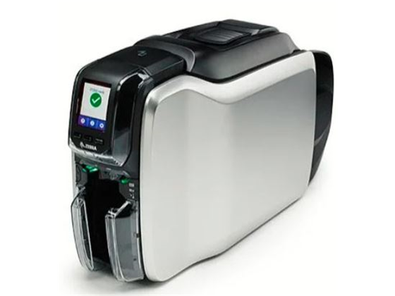 IMPRESORA DE TARJETAS ZEBRA ZC300, DOBLE CARA, RESOLUCION 300DPI, 2GB MEMORIA FLASH, INTERFAZ: USB 2.0, ETHERNET - KIT INCLUYE: 200 PVC NORMAL, LICENCIA CARDSTUDIO 2.0, CINTA YMCKOK (200 IMAGENES)