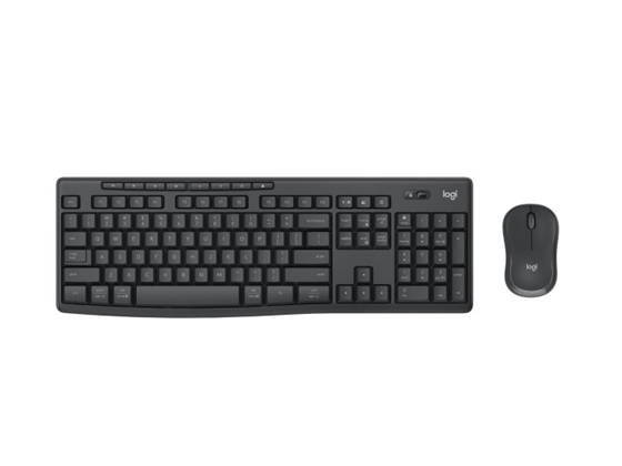 TECLADO MOUSE LOGITECH MK370 BUSINESS BLUETOOTH USB RECEIVER, LOGI BOLT, COMBO INGLES. COLOR GRAFITO (920-011887)