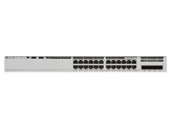 SWITCH CISCO CATALYST SERIE 9200L, DE 24 PUERTOS, 4 X 1G, NETWORK ESSENTIALS (C9200L-24T-4G-E)