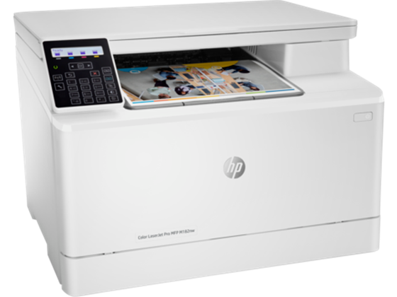 IMPRESORA HP LASERJET PRO MULTIFUNCIONAL M182NW COLOR PRINTER - COLOR - LASER - LEGAL, A4 - 600 DPI - UP TO 16 PPM (MONO) / UP TO 16 PPM (COLOR) - CAPACITY: 150 SHEETS - USB, LAN, WI-FI(N), DIRECT PRINT USB, TONER HP 215A (W2310A, W2311A, W2312A, W2313A)