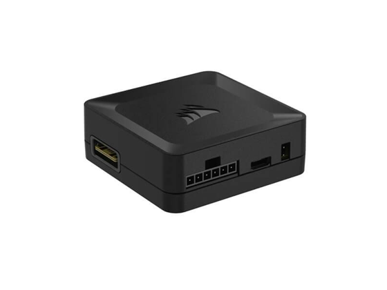 CONTROLADORA CORSAIR ICUE LINK SYSTEM HUB PRO, PARA SINCRONIZAR Y CONTROLAR HASTA 14 DISPOSITIVOS COMPATIBLES CON ICUE