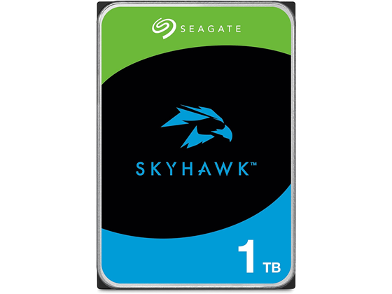 DISCO DURO 1TB P/VIDEOVIGILANCIA SEAGATE  SKYHAWK 3.5" ESATA/ 5,400RPM/256MB.