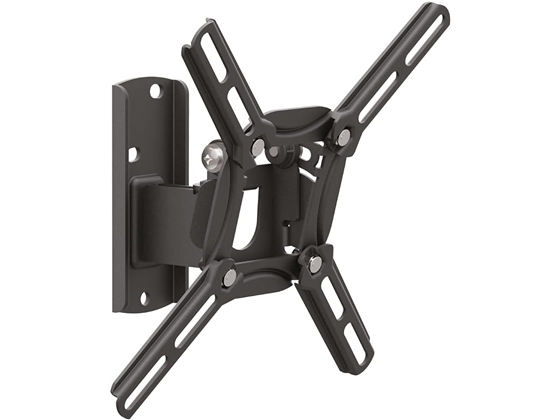 SOPORTE PARA TV, BARKAN INCLINABLE Y GIRATORIA DE 13" - 39", 3 MOVIMIENTOS, NEGRO (2200.S)