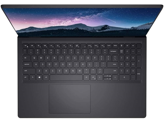 LAPTOP DELL INSPIRON 3520 15.6" FHD, I7-1255U, 16GB, 1TB M.2 PCIE SSD, 1X HDMI, 1X USB 2.0, 2X USB 3.2, WIFI AC, BT 5.0, NO ETHERNET PORT (NO LAN) WIN 11 HOME, CARBON BLACK (I3520-I7-05PK7)