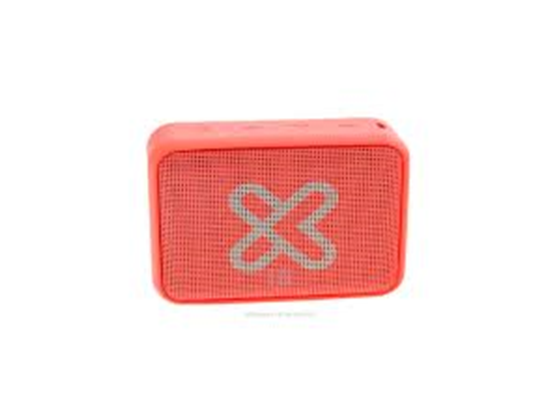BOCINA KLIPX NITRO, BLUETOOTH, 6W RMS, HASTA 20 HORAS DE REPRODUCCION, IPX7 RESISTENTE AL AGUA, NARANJA (KBS-025OR)