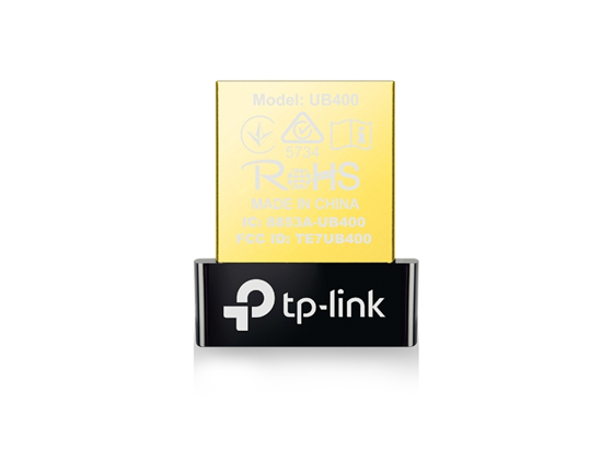 ADAPTADOR TP-LINK BLUETOOTH 4.0 USB. NANO SIZE.