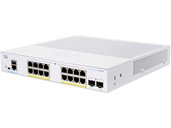 SWITCH CISCO DE 16 PUERTOS (16 X  GIGABIT POE+, 2 X GIGABIT ETHERNET EXPANSION SLOT), IPV6.
