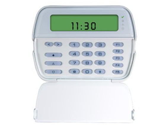 TECLADO DE ICONOS DE IMAGEN LCD  POWERSERIES DE  64 ZONAS