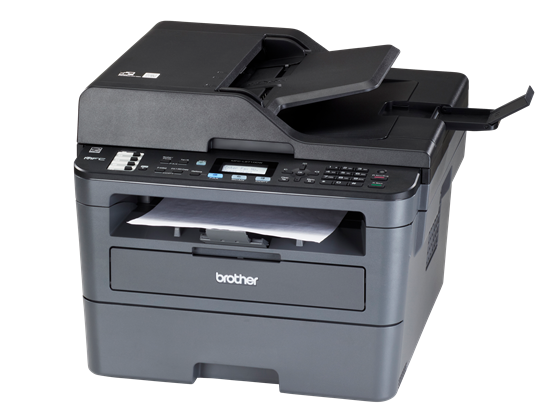 IMPRESORA BROTHER LASER MFCL2710DW B/W, MULTIFUNCIONAL, ESCANER, COPIADORA, IMPRESORA, FAX, DUPLEX, ADF, USB, WIFI, ETHERNET,  32PPM, 2400 X 600 DPI, USA LOS TONER TN730 BK / TN760 BK HIGH CAPPACITY, TAMBOR DR730