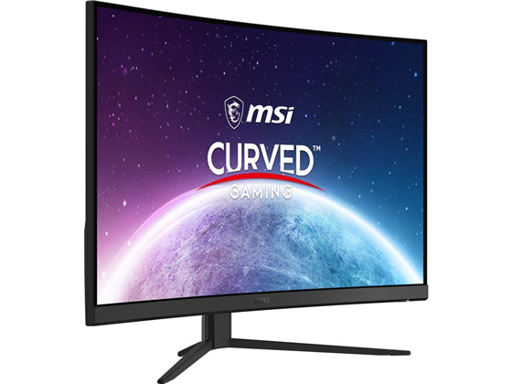 MONITOR MSI G32C4X 31.5", 1920 X1080, 1X DISPLAYPORT 1.2A, 2X HDMI 2.0, 1X EARPHONE OUT, 250 HZ VA FHD GAMING MONITOR AMD FREESYNC PREMIUM