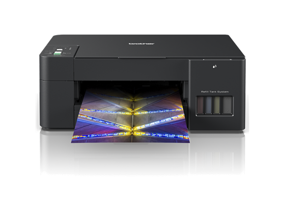 IMPRESORA BROTHER INKBENEFIT TANK DCPT420W, MULTIFUNCIONAL (ESCANER< COPIADORA, IMPRESORA, SISTEMA DE TINTA CONTINUA, BOTELLAS DE TINTA, USB, WIFI, 28PPM NEGRO, 11PPM COLOR (DRAFT), 6000X1200 DPI, USA LAS BOTELLAS DE TINTAS BTD60BK Y BT5001Y, BT5001M, BT5001C