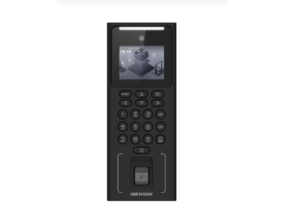 CONTROL DE ASISTENCIA HIKVISION,TERMINAL FACIAL MIN MOE HIKVISION WIFI 500 ROSTROS Y LECTOR DE TARJETAS EM CARD, 3,000 HUELLAS Y TARJETAS.