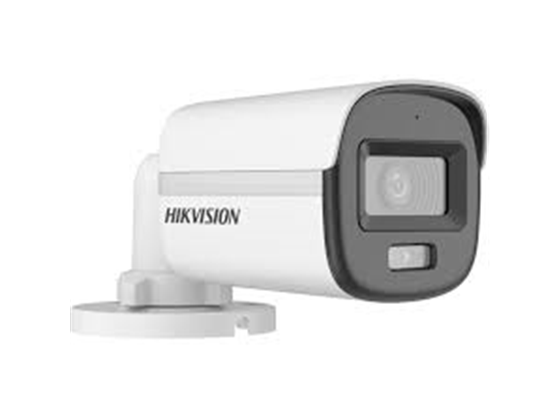 CAMARA DE VIGILANCIA HIKVISION, ANALOGA,HYBRID LIGHT Y COLORVU , BULLET, 2MP,  (1920 1080), EXIR 2.0 (20M), IR. MICROFONO, AUDIO VIA COAXIAL
