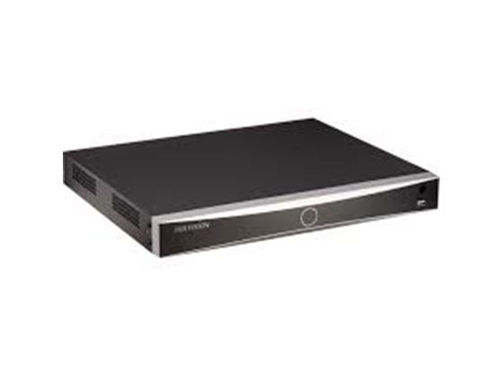NVR HIKVISION ACUSENSE, 8 CANALES, 4K, 1U, 8MP, 8 POE, (3840 × 2160), 2 SATA, UP TO 10 TB