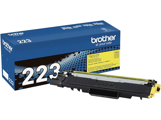 TONER BROTHER YELLOW TN223Y, 1,300 PAGINAS, PARA IMPRESORA MFCL3710CW