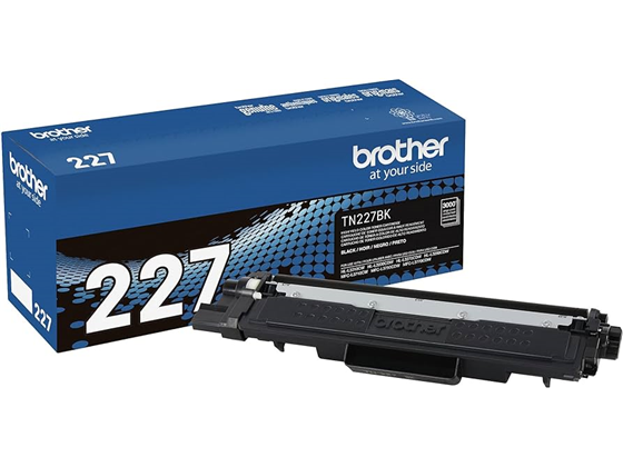 TONER BROTHER NEGRO TN227BK HIGH YIELD, 3,000 PAGINAS, PARA IMPRESORA MFCL3710CW