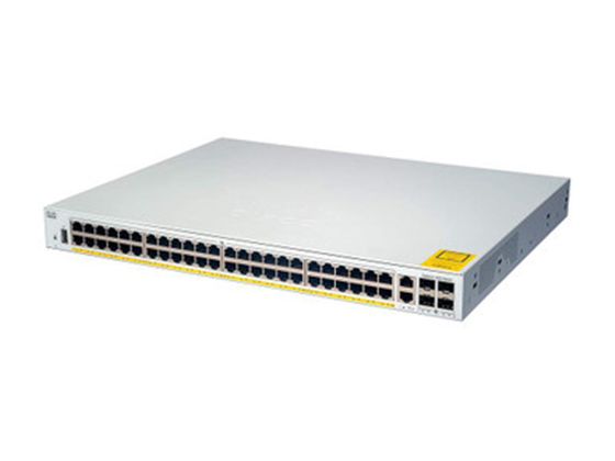 SWITCH CISCO CATALYST SERIE 1000, DE 48 PUERTOS (48 X GIGABIT POE+, 4 X 10G SFP), 740W (C1000-24FP-4X-L)