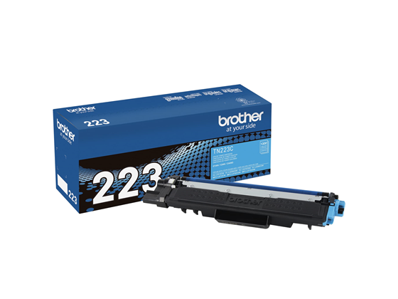 TONER BROTHER CYAN TN223C, 1,300 PAGINAS, PARA IMPRESORA MFCL3710CW