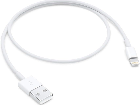 CABLE APPLE USB A LIGHTNING CABLE (1M)