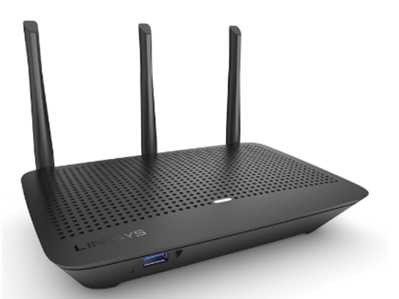 ROUTER WIRELESS LINKSYS EA7500 AC1900 MAX-STREAM, MU-MIMO, 2.4GHZ/600MBPS, 5.0GHZ/1300MBPS, 1 PUERTO WAN + 4 PUERTOS LAN, 802.11A/B/G/N/AC, 1 USB 3.0, WPS, DUAL-BAND, SMART WIFI.