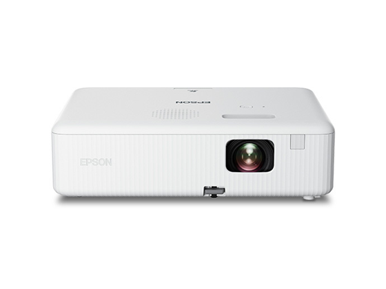 PROYECTOR EPSON PORTÁTIL FLEX CO-W01 3LCD, 3,000 LÚMENES, MONTAJE, HDMI, WXGA (1280 X 800), 1X HDMI (HDCP 1.4)  1X CONECTOR USB TIPO B (SERVICIO) X 1CONECTOR USB TIPO A (PC FREE, MÓDULO INALÁMBRICO. (V11HA86020)