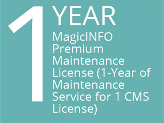 LICENCIA SOFTWARE SAMSUNG BW-MIM70PA ANUALIDAD 1-YEAR MANTENIMIENTO CMS LISCENSE DE LA BW-MIP70PA.