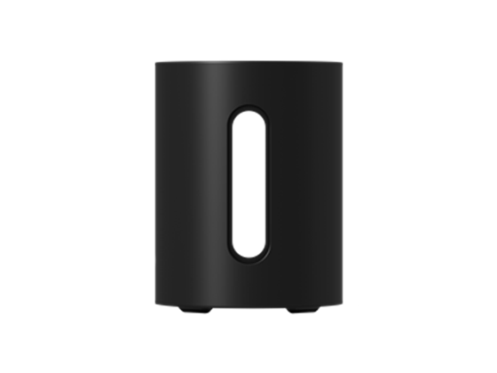 SUBWOOFER WIRELESS SONOS SUB MINI B NEGRO, CON PUERTO ETHERNET, WFI, FRECUENCIA DE REPUESTA DESDE 25HZ.