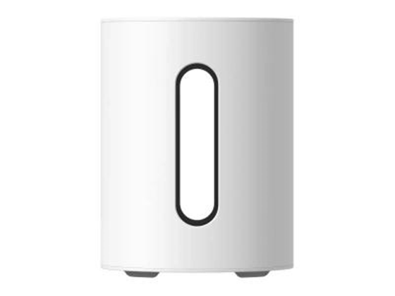 SUBWOOFER WIRELESS SONOS SUB MINI W BLANCO, CON PUERTO ETHERNET, WFI, FRECUENCIA DE REPUESTA DESDE 25HZ.