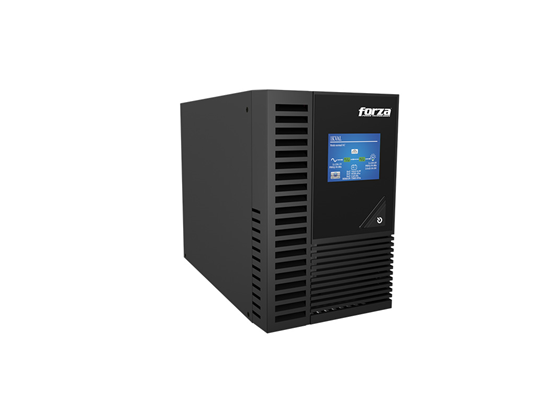 UPS FORZA FDC-1000T (TOWER), ON LINE ONDA SENOIDAL, 1000VA / 900 WATTS, 3 TOMAS, SNMP, RS-232 110V