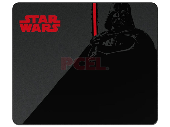 MOUSE PAD PRIMUS DARTH VADER ARENA, GAMING, TAMAÑO MEDIUM, NEGRO (PMP-S14DV-M) - ANCHO 12.6 / LARGO 10.6
