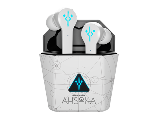 AUDIFONO CON MICROFONO PRIMUS AHSOKA TANO ARCUS220DV, GAMING, BLUETOOTH 5.0, HASTA 3.5 HORA DE REPRODUCCION CON 50% DE VOLUMEN, 19 HORAS CON EL ESTUCHE, (PWH-S220AT)