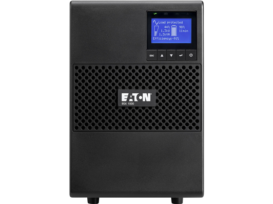 UPS EATON 9SX 1000VA - 900W, 208V, 50/60HZ, 5-15P INPUT, OUTPUT (6) 5-15R, DOBLE CONVERSION