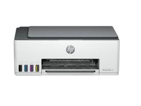 IMPRESORA HP SMART TANK 520 - ALL IN ONE PRINTER- SISTEMA DE TINTA CONTINUA - COLOR - PRINT SPEED BLACK: ISO, UP TO 12 PPM, DRAFT, UP TO 20 PPM. (12000 PAGINAS NEGRO) PRINT SPEED COLOR: ISO, UP TO 5 PPM, DRAFT, UP TO 20 PPM. (6000 PAGINAS COLOR) SCAN RESOLUTION, OPTICAL UP TO 1200 X 1200 DPI. COPY RESOLUTION: UP TO 1200 X 1200 DPI. USB 2.0. UTILIZA LAS BOTELLAS DE TINTA GT53 - GT52, COLOR BLANCA CON GRIS